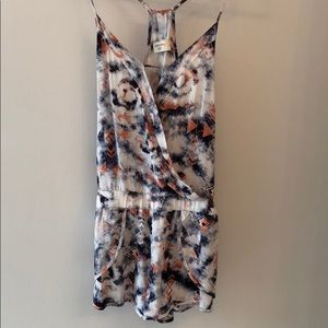 Ocean Drive Beach Romper/coverup